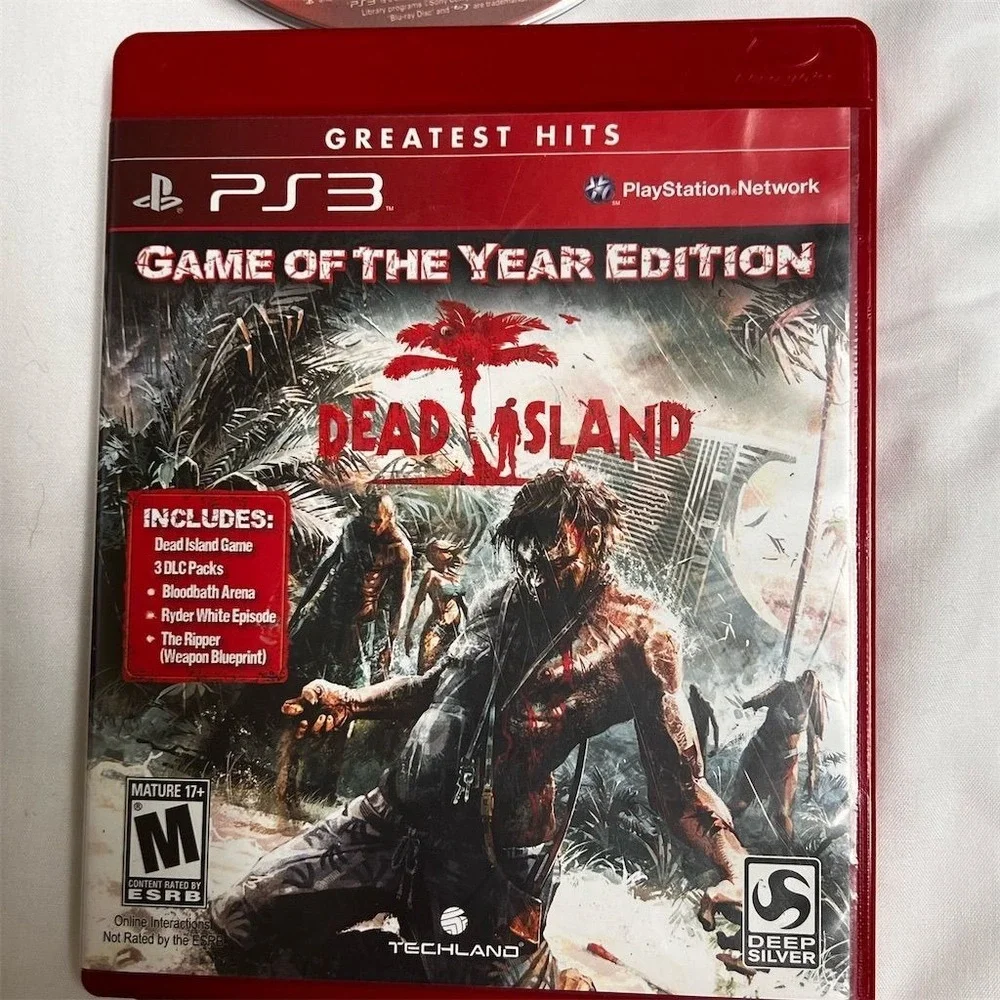 Dead Island Game of the Year Edition Sony PlayStation 3‎ PS3 Greatest Hits GOTY